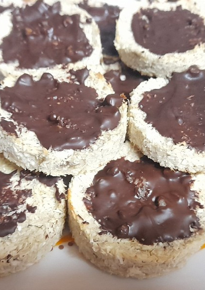 Una foto de Galletitas de coco