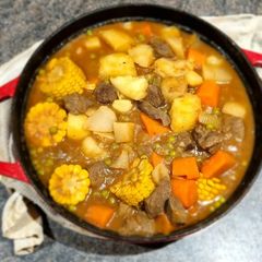 Venison & Vegetable Stew A picture of Venison & Vegetable Stew.