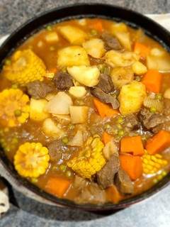 A picture of Venison & Vegetable Stew.