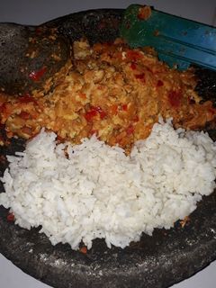 Foto resep Sambel tempe