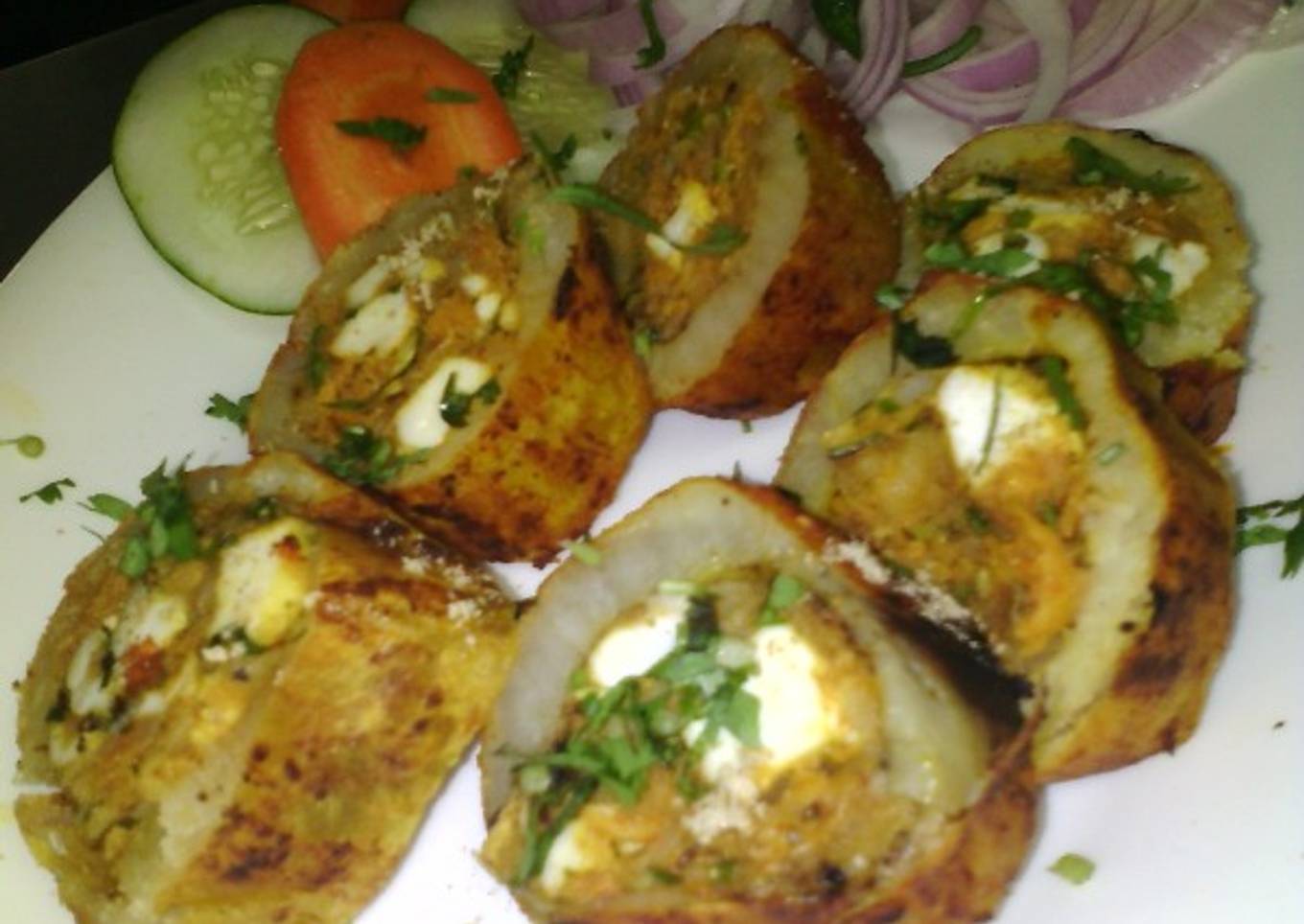 Tandoori aloo