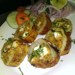 A picture of Tandoori aloo.