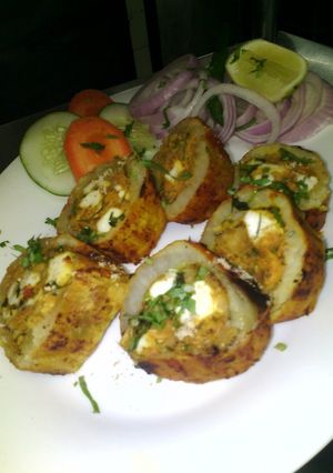 A picture of Tandoori aloo.