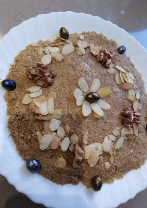 صورة لوصفة طمينة المولد النبوي الشريف