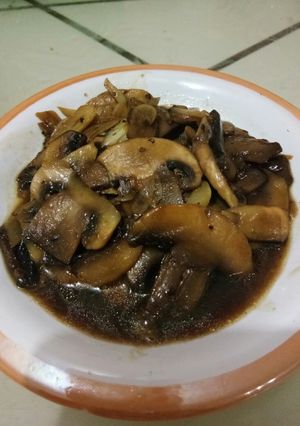 Foto resep Tumis Jamur Champignon
