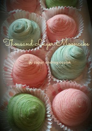 Foto resep Thousand Layer Mooncake