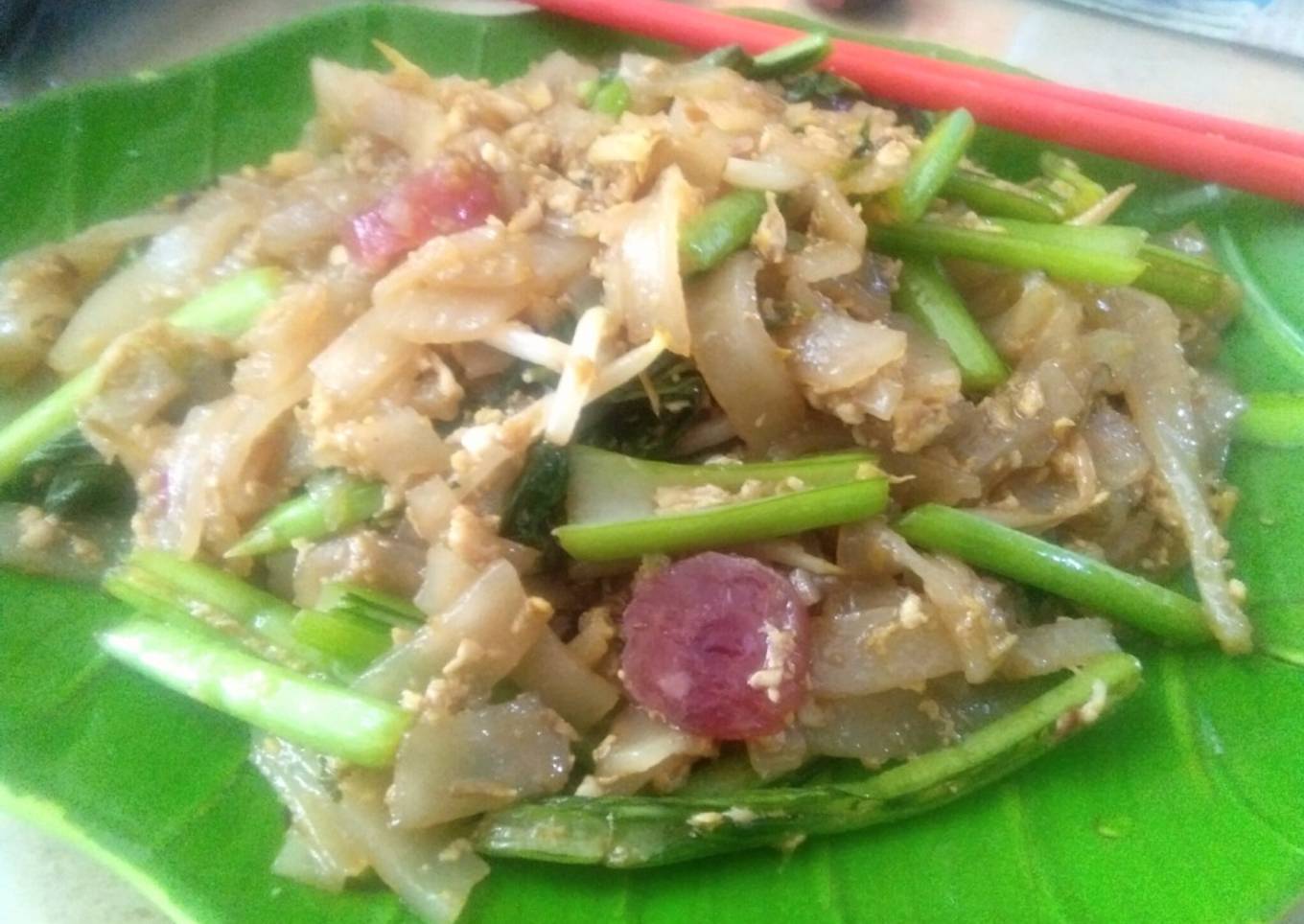 Kwetiau lapchiong