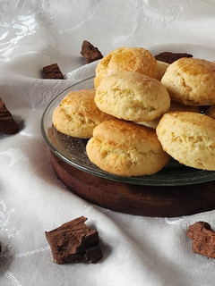 Una foto de 🍊 Scones dulces de naranja 🍊 Receta de Doña Petrona 👩🏻🍳