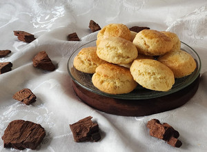 Una foto de 🍊 Scones dulces de naranja 🍊 Receta de Doña Petrona 👩🏻‍🍳