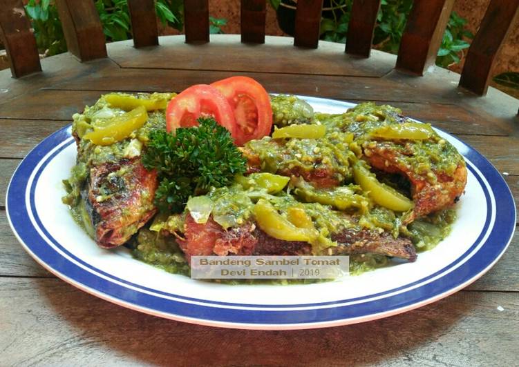 Ikan Bandeng Sambel Tomat 13.07.2019