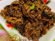 Gambar slice beef grill teflon