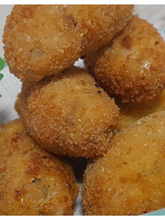 Una foto de Croquetas de bacalao