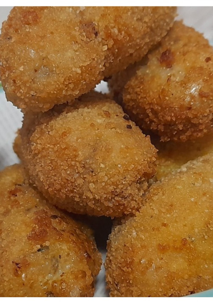 Una foto de Croquetas de bacalao