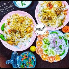 Spicy Beef Biryani! A picture of Spicy Beef Biryani!.