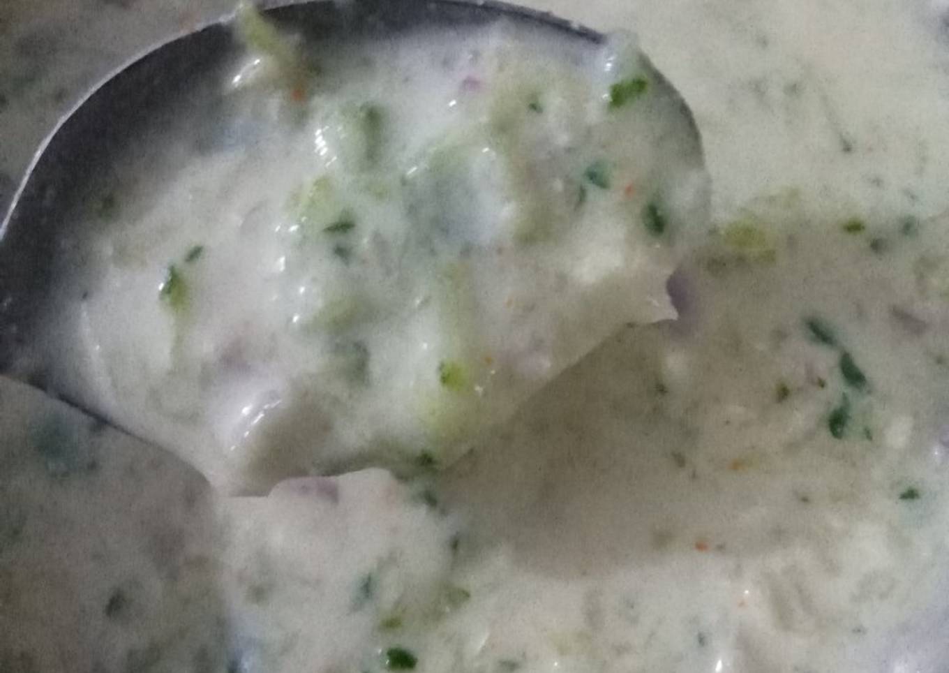 Healthy tasty Raita