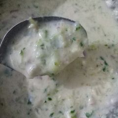 A picture of Healthy tasty Raita.