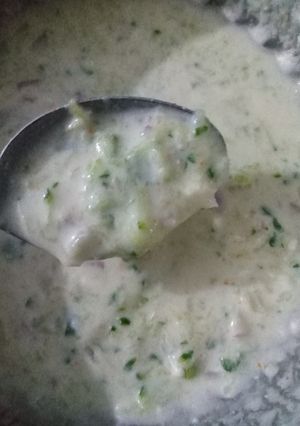 A picture of Healthy tasty Raita.