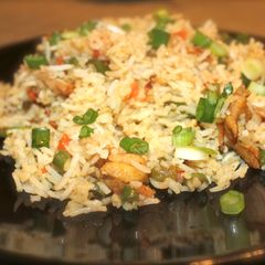 Chicken Fried Rice A picture of Chicken Fried Rice.