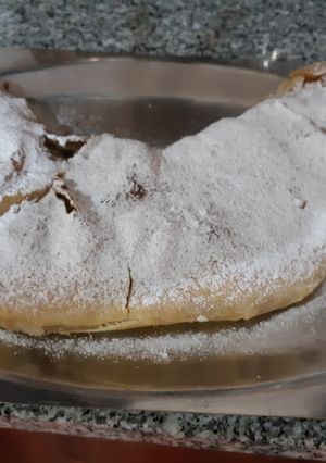Una foto de Apfelstrudel (Strudel de Manzanas)