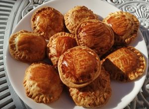 Une photo de Pâtés salés de Noël au porc