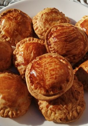 Une photo de Pâtés salés de Noël au porc