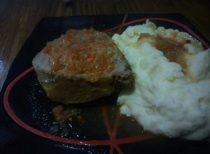 Una foto de Carne mechada