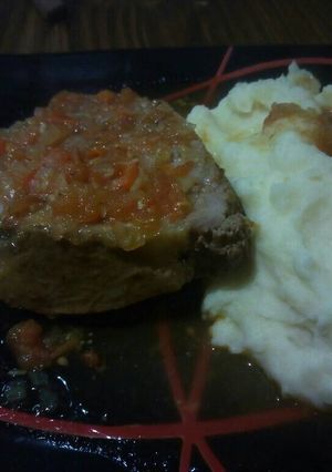 Una foto de Carne mechada