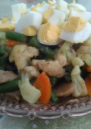 Foto resep Capcay