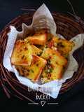 Garlic bread bucket
