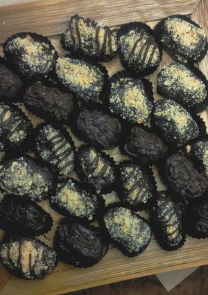 Foto resep Kurma Coklat
