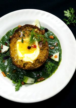 সয়া লাভা এগ(Soya lava egg recipe in Bengali) রেসিপির প্রধান ছবি