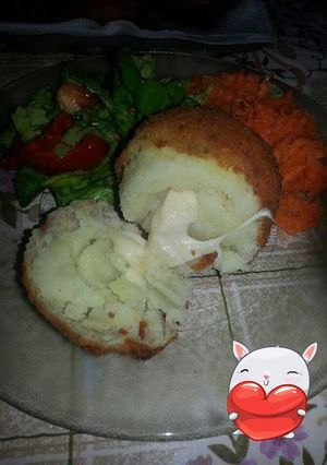 Una foto de Bombas de papa
