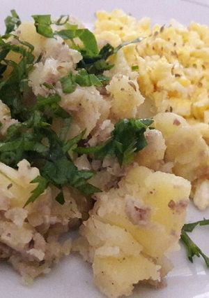 Foto resep Kentang Telur