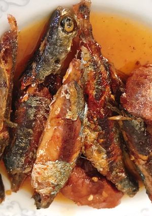Hình của món Cá nục kho.