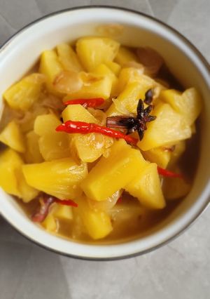 Foto resep Pacri Nenas khas Aceh