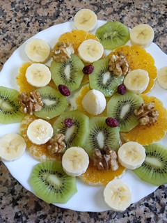 Una foto de Ensalada de frutas