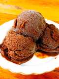ไอศกรีมกล้วยช็อกโก้ (Banana Choco Sorbet)