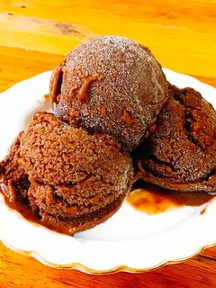 รูปของ ไอศกรีมกล้วยช็อกโก้ (Banana Choco Sorbet)