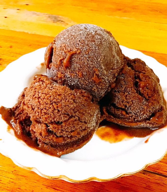 รูปของ ไอศกรีมกล้วยช็อกโก้ (Banana Choco Sorbet)
