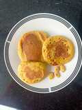 Panqueques de avena y zanahoria