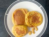Panqueques de avena y zanahoria
