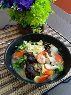 Foto resep Cap Cay Goreng