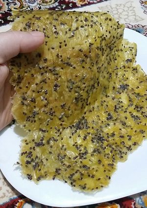 عکسی از دستور لواشک کیوی