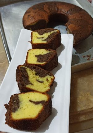 Foto resep Marmer Cake ala Thomas Law