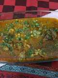 Mutton / split chickpea/dal ghost