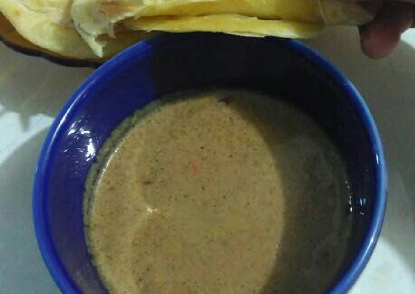 Kuah Kare sederhana untuk Roti Cane / maryam