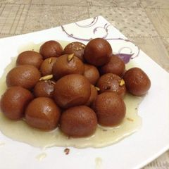 Gulab jamun # 5week A picture of Gulab jamun # 5week.