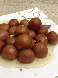 A picture of Gulab jamun # 5week.