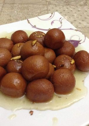 A picture of Gulab jamun # 5week.