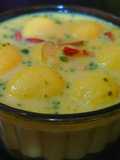 Angoor rabdi with dry fruits